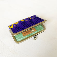Charger l&#39;image dans la galerie, 紫フリル付きカードケース
